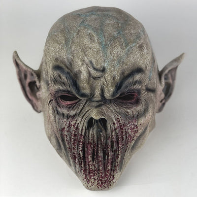 Mouthless Zombie Latex Mask Party Owl Supplies Deinparadies.ch