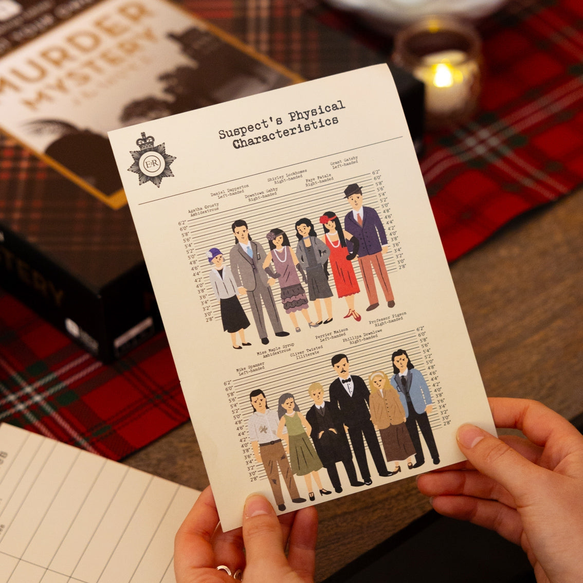 Murder Mystery At the Manor-Talking Tables-Deinparadies.ch