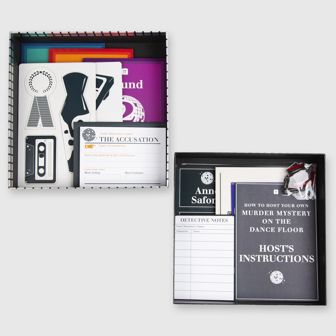 Murder Mystery On the Dance Floor-Talking Tables-Deinparadies.ch