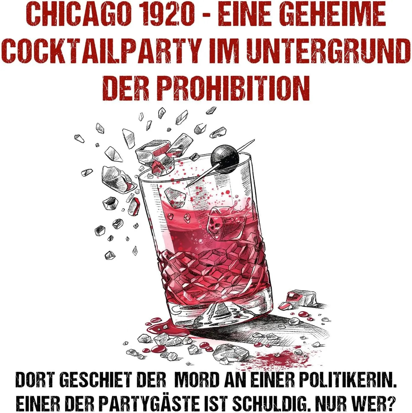 Murder Mystery Party® | Cocktail Mortale-Kosmos-Deinparadies.ch