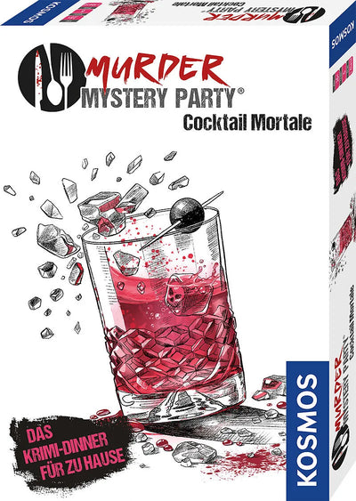Murder Mystery Party® | Cocktail Mortale-Kosmos-Deinparadies.ch
