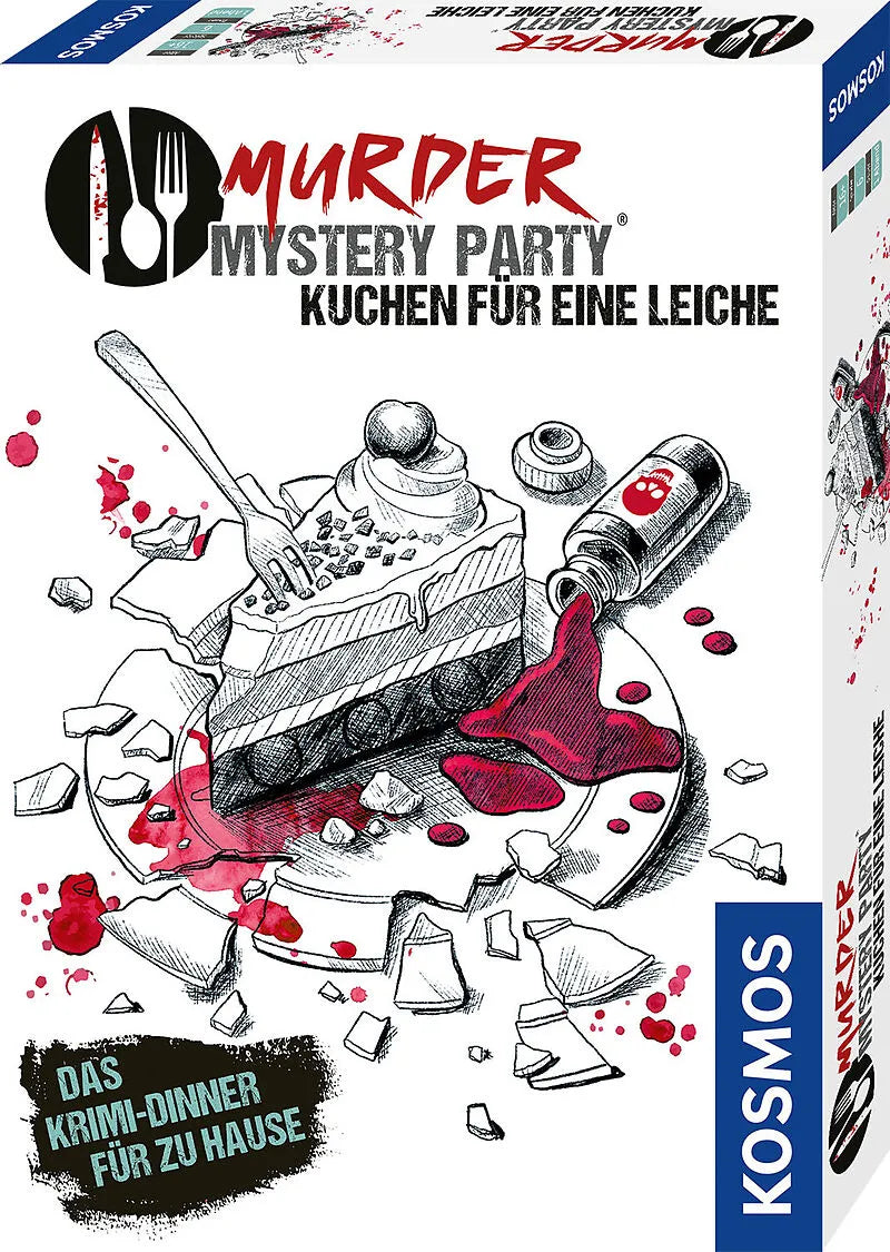 Murder Mystery Party® | Kuchen für eine Leiche-Kosmos-Deinparadies.ch