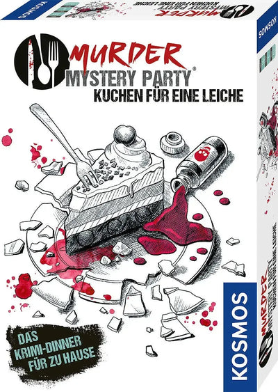 Murder Mystery Party® | Kuchen für eine Leiche-Kosmos-Deinparadies.ch