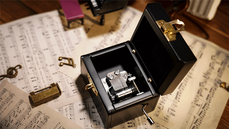 Music Box | Colin Underwood and TCC Magic-TCC Presents-Deinparadies.ch