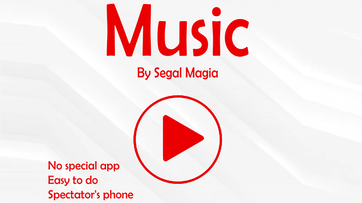 Music by Segal Magia - Video Download Segal Magia bei Deinparadies.ch