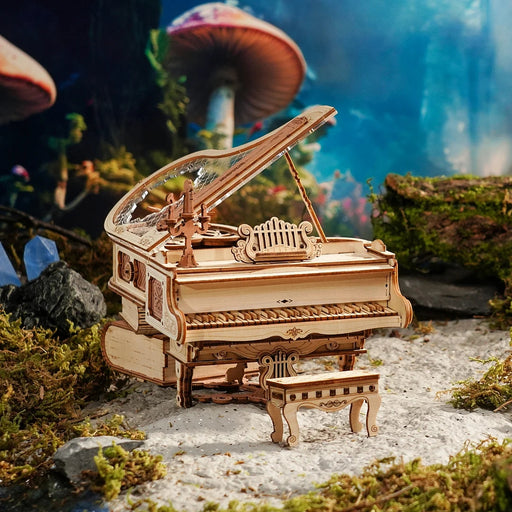 Magic Piano Music Box | Holzbausatz Hands Craft bei Deinparadies.ch