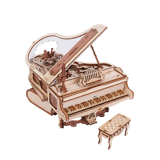Caja de música de piano mágico | Kit de construcción de madera Hands Craft Deinparadies.ch