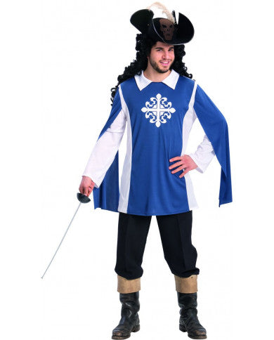 Musketeer Kostüm-Carnival Toys-Deinparadies.ch