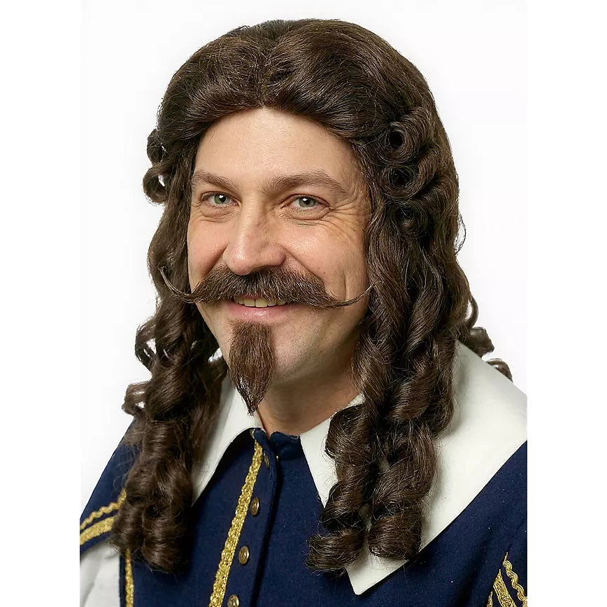 Musketier Echthaar Bartset | grau-Metamorph-Deinparadies.ch