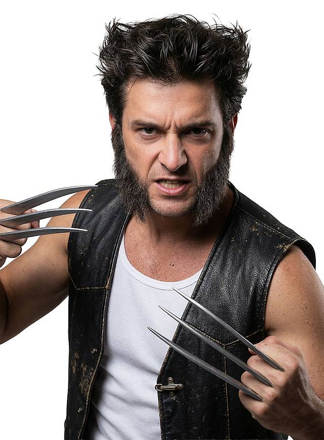 Mutton Chops Echthaar Backenbart | braun-Metamorph-Deinparadies.ch