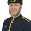 Mutton Chops Echthaar Backenbart | grau-Metamorph-Deinparadies.ch