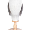 Mutton Chops Echthaar Backenbart | grau-Metamorph-Deinparadies.ch