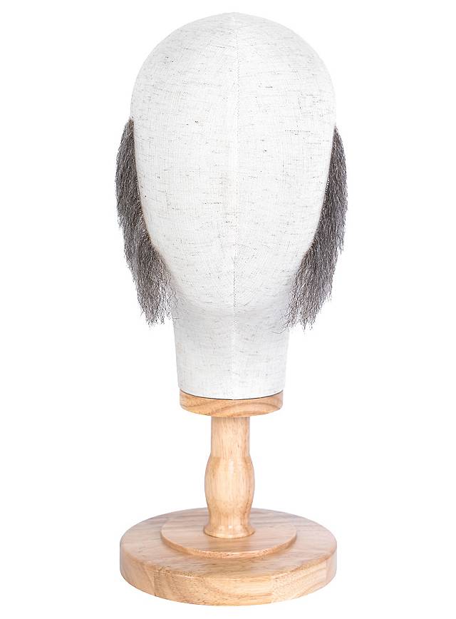 Mutton Chops Echthaar Backenbart | grau-Metamorph-Deinparadies.ch