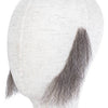 Mutton Chops Echthaar Backenbart | grau-Metamorph-Deinparadies.ch