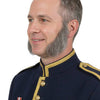 Mutton Chops Echthaar Backenbart | grau-Metamorph-Deinparadies.ch