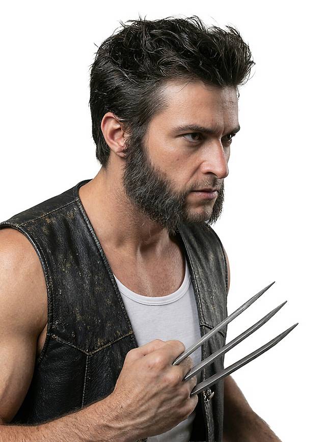 Mutton Chops Echthaar Backenbart | schwarz-Metamorph-Deinparadies.ch