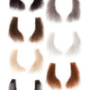 Mutton Chops Echthaar Backenbart | schwarz-Metamorph-Deinparadies.ch