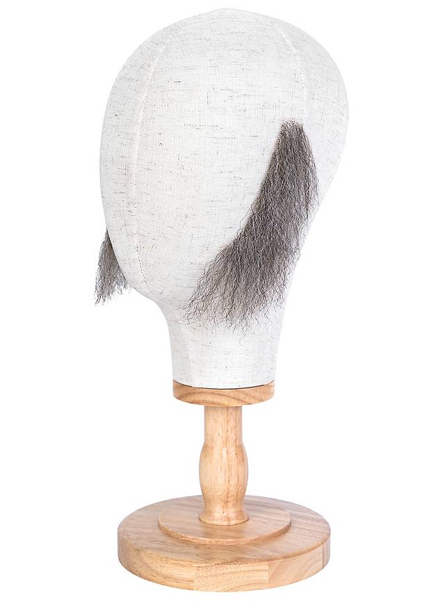 Mutton Chops Echthaar Backenbart | schwarz-Metamorph-Deinparadies.ch