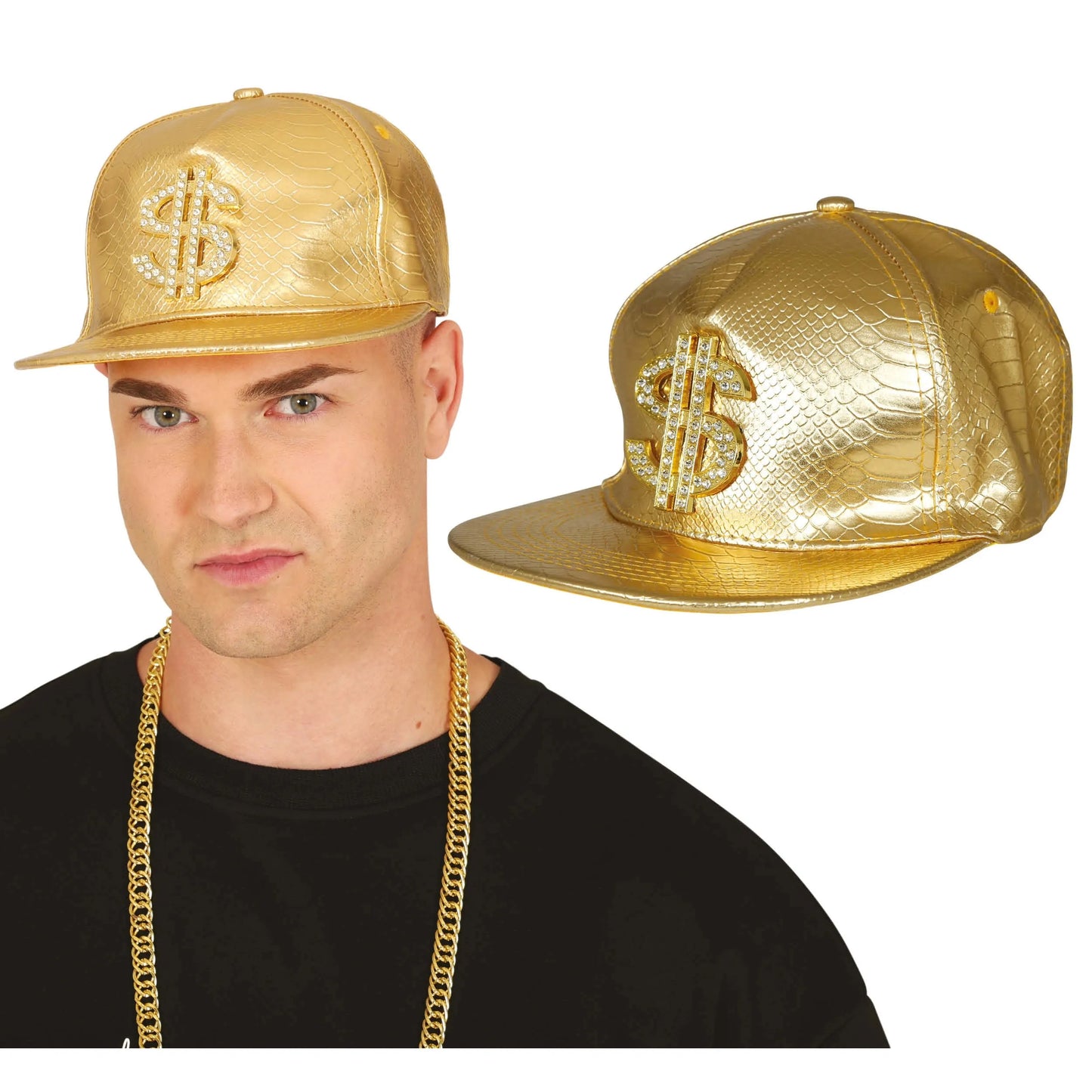 Mütze Dollar Sign | gold-Guirca-Deinparadies.ch