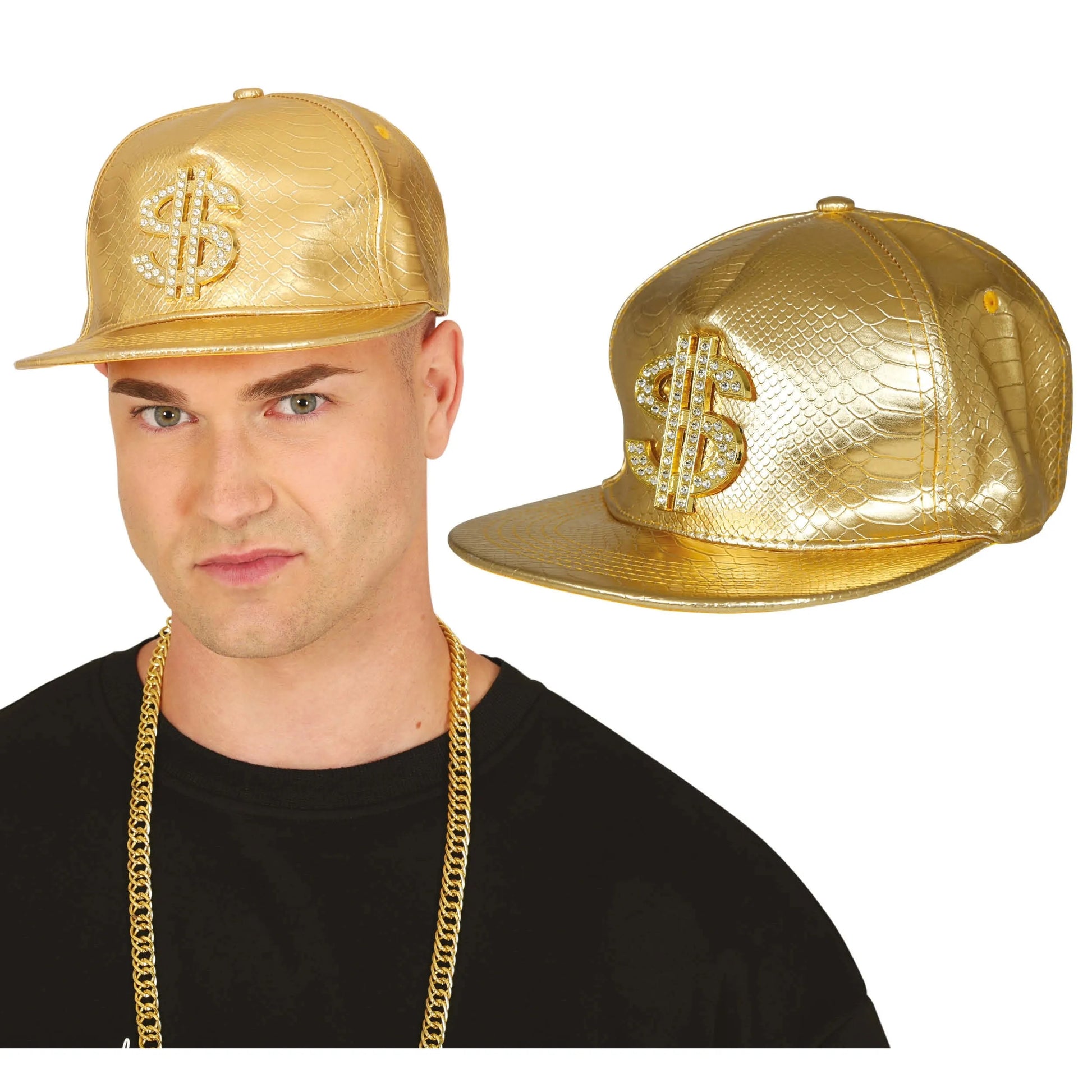 Mütze Dollar Sign | gold-Guirca-Deinparadies.ch