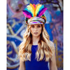 Mütze Rainbow Chief mit Federn-Boland-Deinparadies.ch