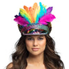 Mütze Rainbow Chief mit Federn-Boland-Deinparadies.ch