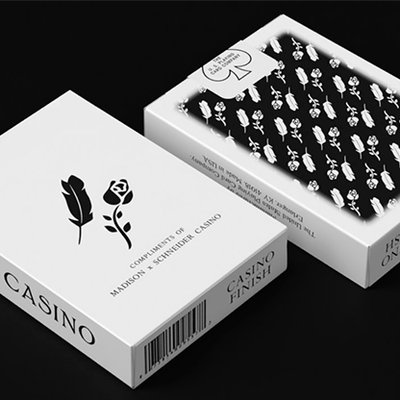 MxS Casino Stingers Playing Cards | Madison x Schneider Black Roses Playing Cards bei Deinparadies.ch