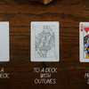 My Coloring Deck | Jordan Victoria (Red)