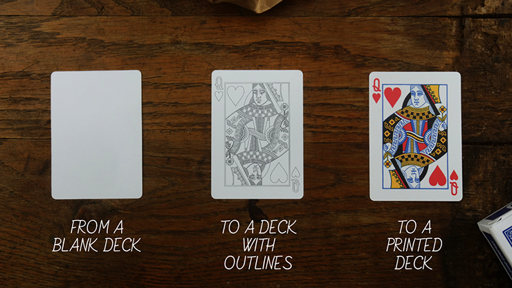 My Coloring Deck | Jordan Victoria (Red)