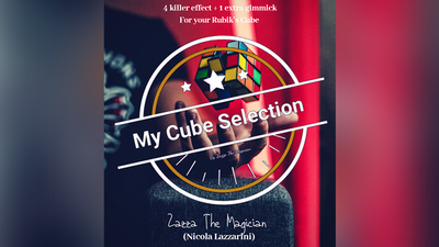 My Cube Selection by Zazza The Magician - Video Download Nicola Lazzarini bei Deinparadies.ch