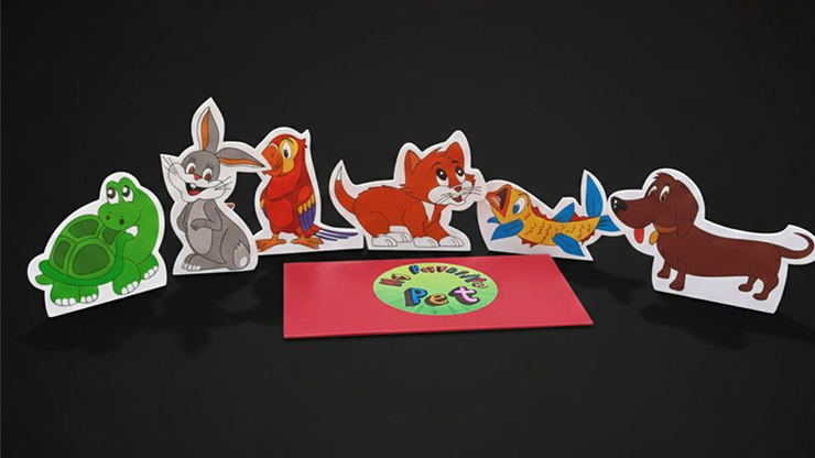 My Favorite Pet | Sergio Ferrer-Sergio Ferrer FX & Magic-Deinparadies.ch