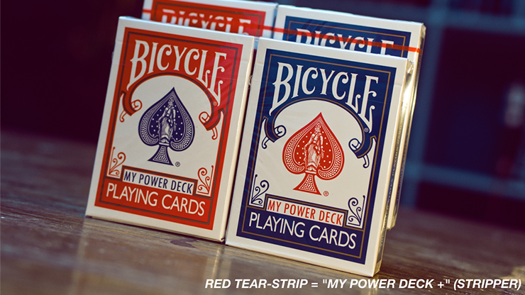 My Power Deck + (Red) | Jordan Victoria-Deinparadies.ch-Deinparadies.ch