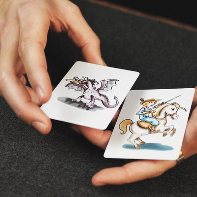 My Prince Will Come | Bicycle-Difatta Magic-Deinparadies.ch