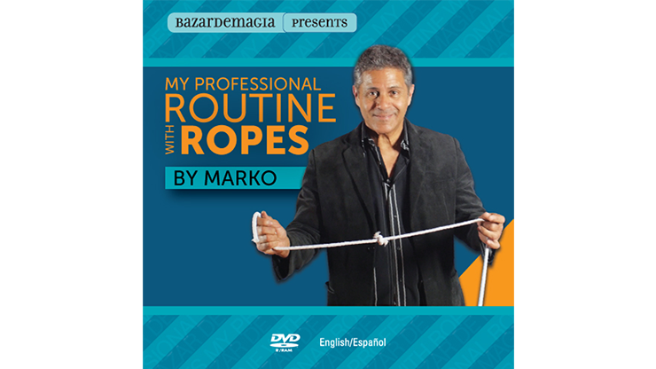 My Professional Routine with Ropes by Marko Bazar De Magia Deinparadies.ch