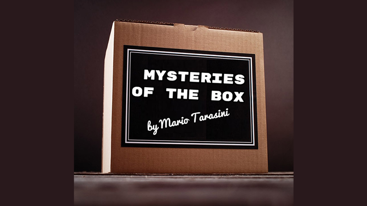 Mysteries of the Box by Mario Tarasini - Video Download Marius Tarasevicius bei Deinparadies.ch