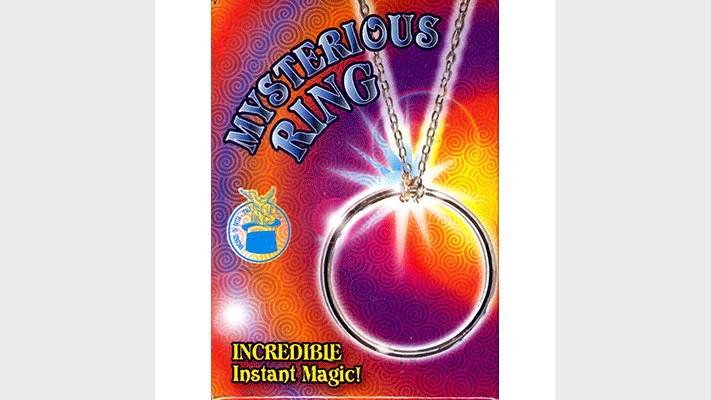 Mysterious Ring | Ring und Kette Difatta Magic bei Deinparadies.ch
