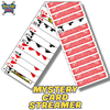 Mystery Card Streamer (Red 6 of Clubs) | PlayTime Magic DEFMA-PlayTime Magic DEFMA-Deinparadies.ch