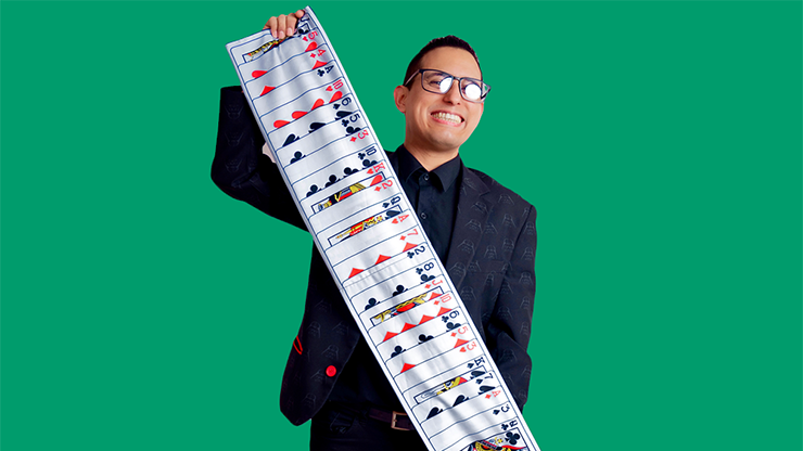 Mystery Card Streamer (Red 6 of Clubs) | PlayTime Magic DEFMA-PlayTime Magic DEFMA-Deinparadies.ch