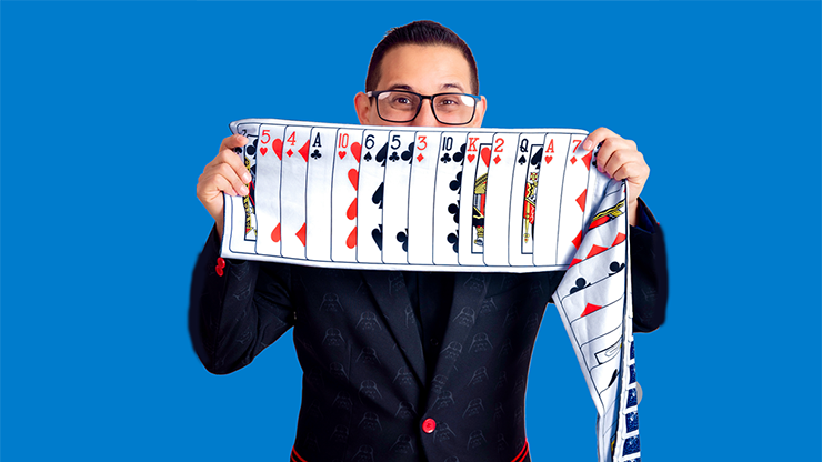 Mystery Card Streamer (Red 6 of Clubs) | PlayTime Magic DEFMA-PlayTime Magic DEFMA-Deinparadies.ch