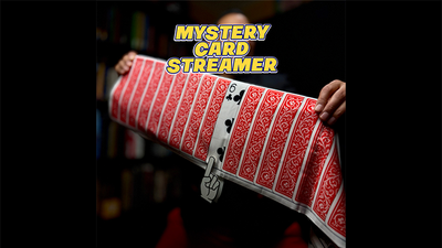 Mystery Card Streamer (Red 6 of Clubs) | PlayTime Magic DEFMA-PlayTime Magic DEFMA-Deinparadies.ch
