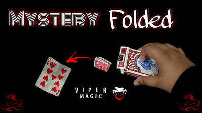 Mystery Folded by Viper Magic - Video Download Viper Magic bei Deinparadies.ch
