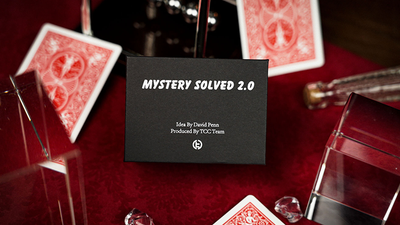 Mystery Solved 2.0 | David Penn & TCC TCC Presents bei Deinparadies.ch