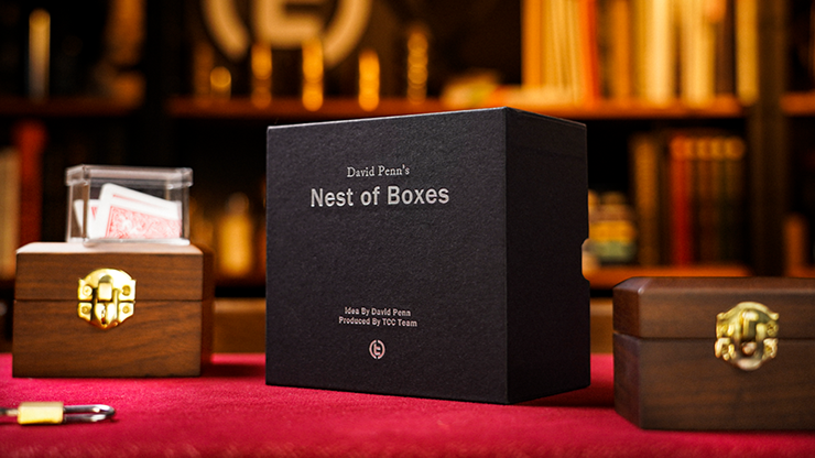 Mystery Solved Nest of Boxes | David Penn