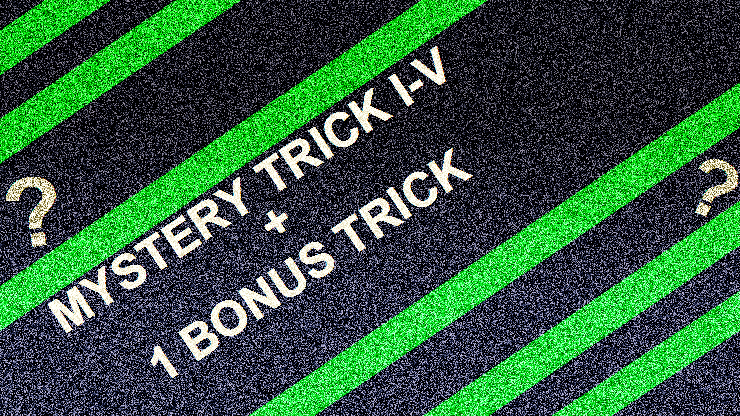 Mystery Trick I-V + 1 Bonus Trick by Matt Pilcher - Video Download Matt Pilcher bei Deinparadies.ch
