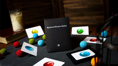 Mystical Window Wallet | TCC Magic-TCC GLOBAL CO. LIMITED-Deinparadies.ch