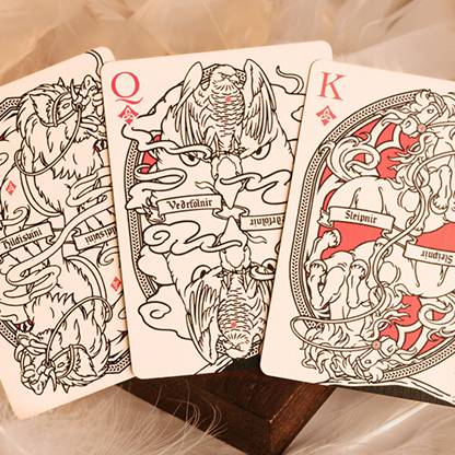 Mythic Divide (Fury of Light) Playing Cards | Room One-Room One-Deinparadies.ch