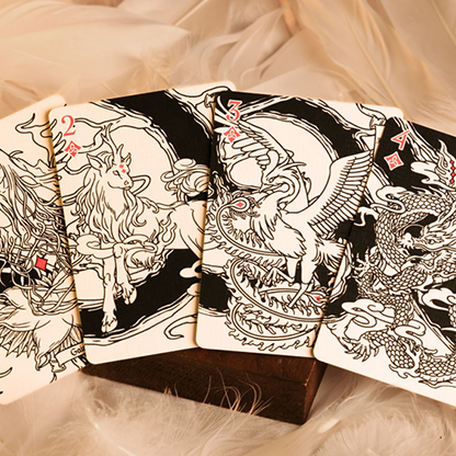 Mythic Divide (Fury of Light) Playing Cards | Room One-Room One-Deinparadies.ch