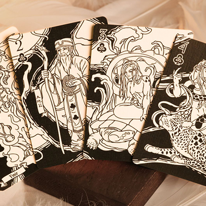 Mythic Divide (Fury of Light) Playing Cards | Room One-Room One-Deinparadies.ch