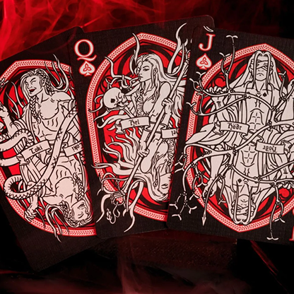 Mythic Divide (Wrath of Darkness) Playing Cards | Room One-Room One-Deinparadies.ch