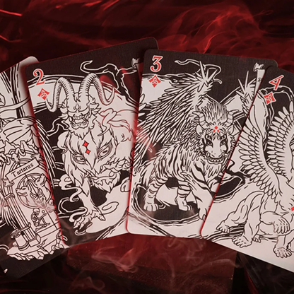 Mythic Divide (Wrath of Darkness) Playing Cards | Room One-Room One-Deinparadies.ch